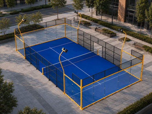 WOLP-P Panoramic Padel Court by WolPadel