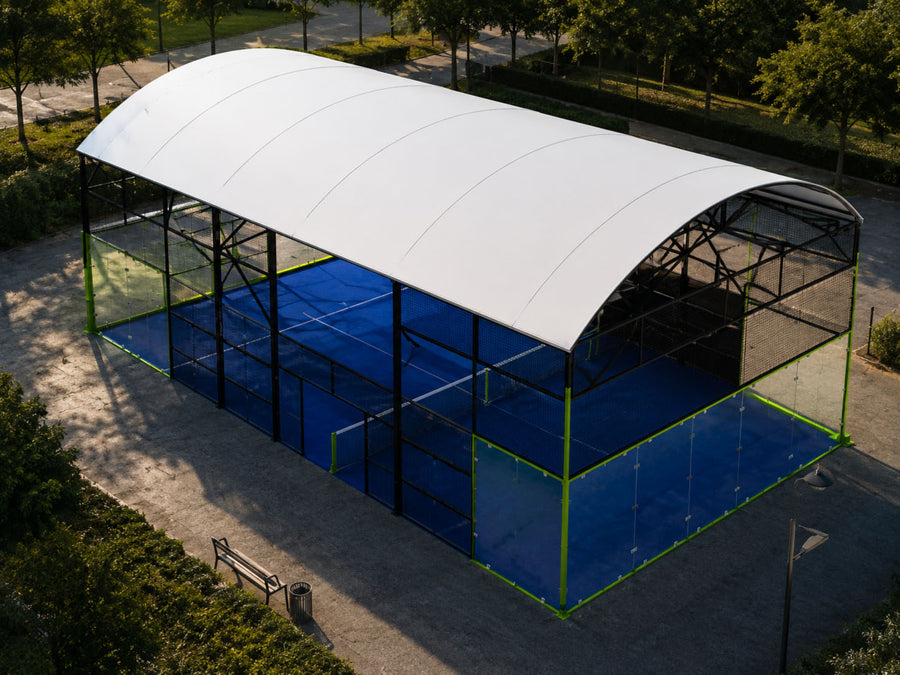 WOLP-R1 Roof-Covered Padel Court (All-Weather Shelter)